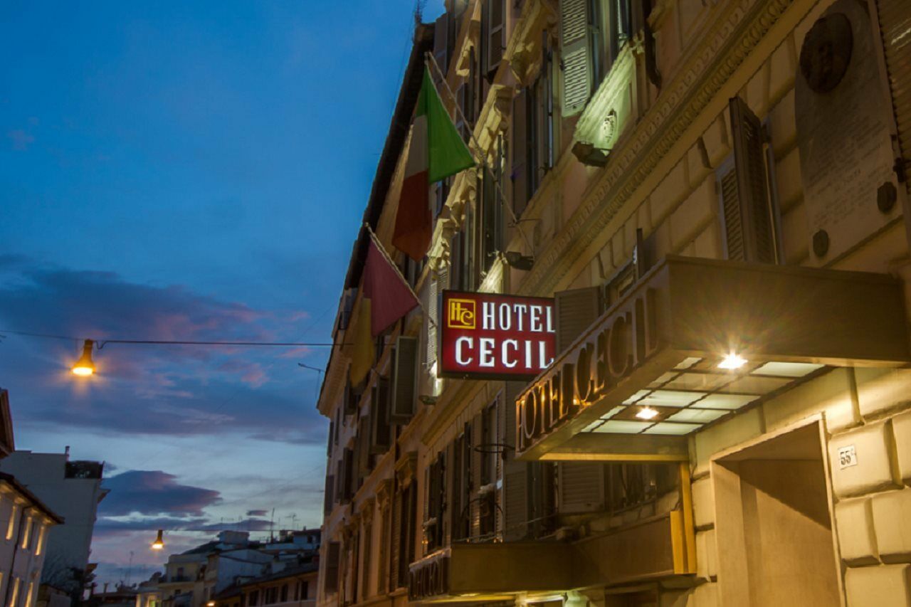 Hotel Cecil Rome Exterior photo