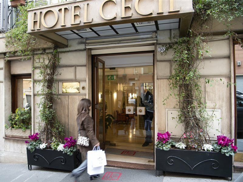 Hotel Cecil Rome Exterior photo